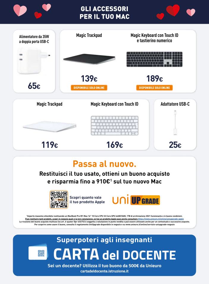 unieuro - Volantino Unieuro - Speciale Apple valido dal 07/02 al 13/02 - page: 16