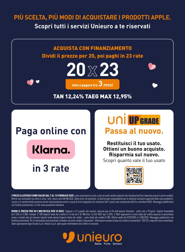 unieuro - Volantino Unieuro - Speciale Apple valido dal 07/02 al 13/02 - page: 17