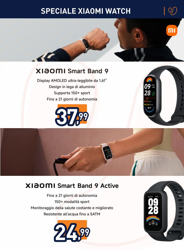 unieuro - Volantino Unieuro - Speciale Xiaomi Watch valido dal 02/03 al 19/03 - page: 3