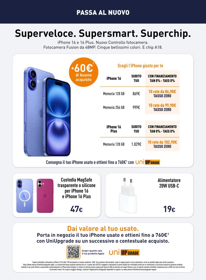 unieuro - Volantino Unieuro - Speciale Apple valido dal 10/03 al 16/03 - page: 5