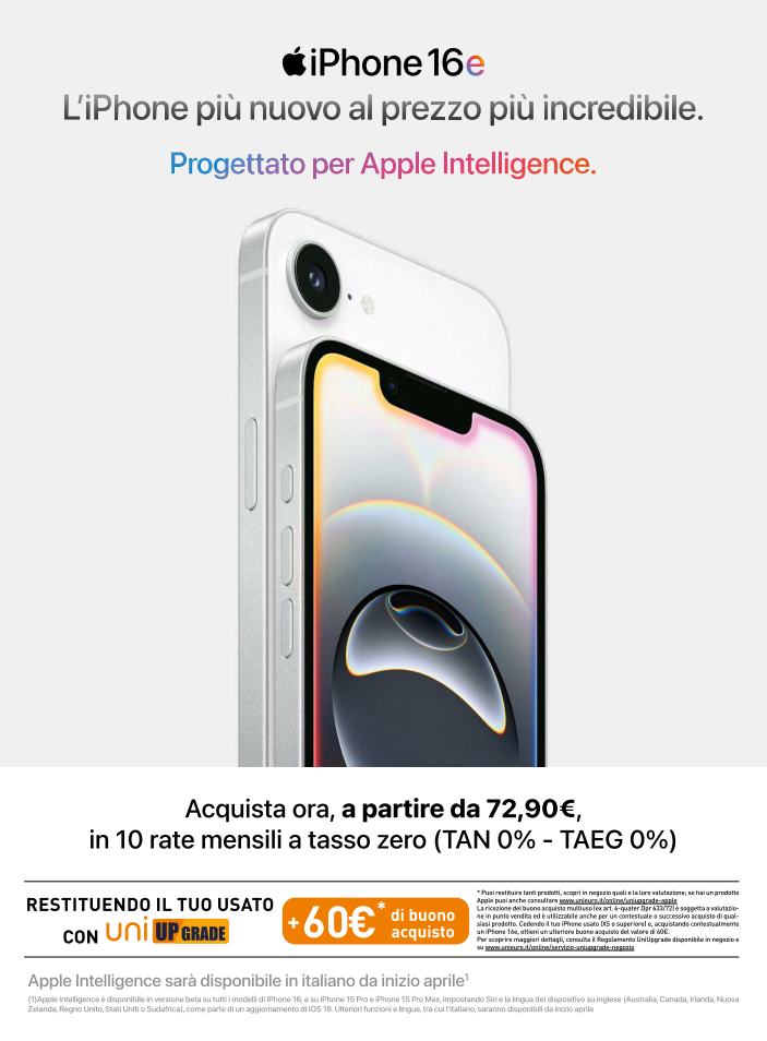 unieuro - Volantino Unieuro - Speciale Apple valido dal 10/03 al 16/03 - page: 3