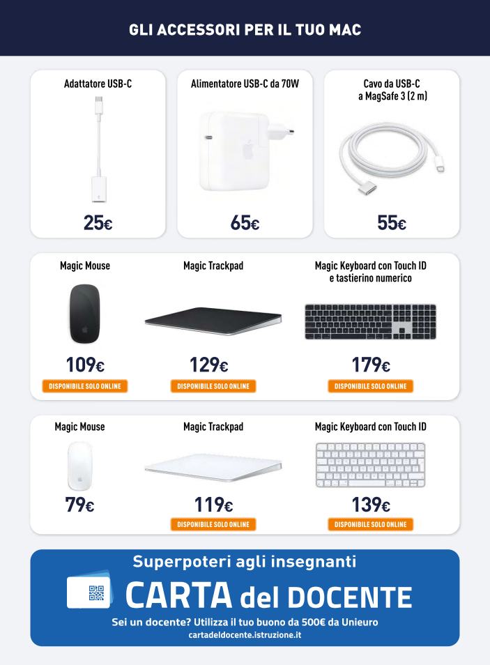 unieuro - Volantino Unieuro - Speciale Apple valido dal 10/03 al 16/03 - page: 20