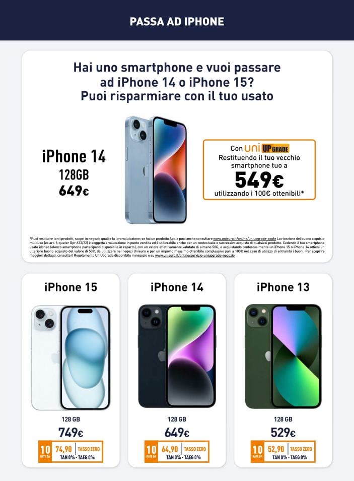 unieuro - Volantino Unieuro - Speciale Apple valido dal 10/03 al 16/03 - page: 6