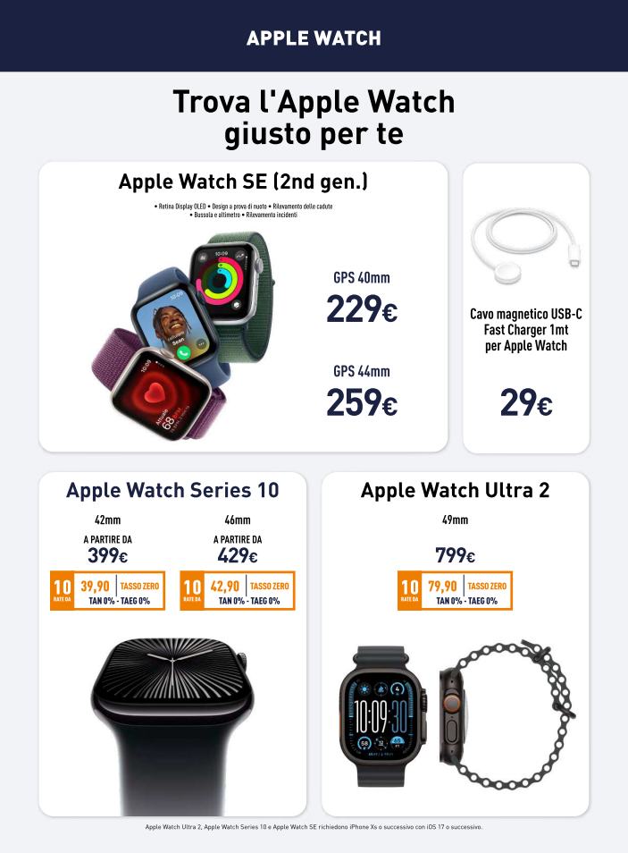 unieuro - Volantino Unieuro - Speciale Apple valido dal 10/03 al 16/03 - page: 9