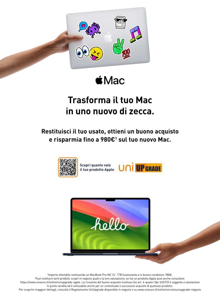 unieuro - Volantino Unieuro - Speciale Apple valido dal 10/03 al 16/03 - page: 17