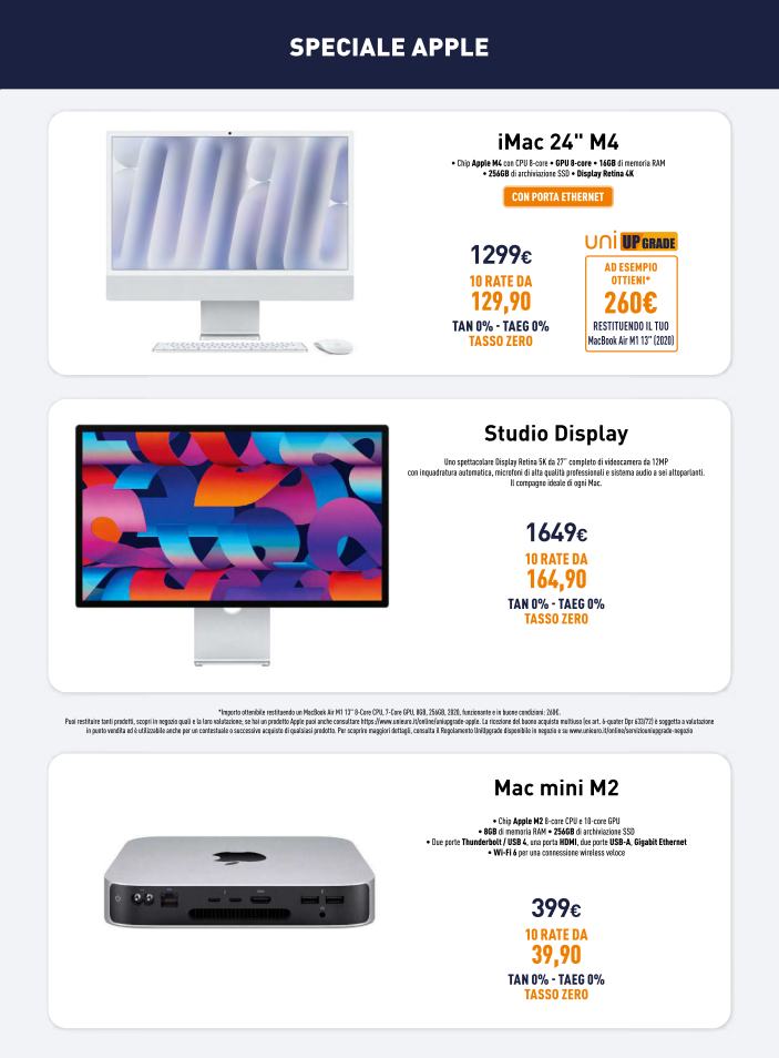 unieuro - Volantino Unieuro - Speciale Apple valido dal 10/03 al 16/03 - page: 19