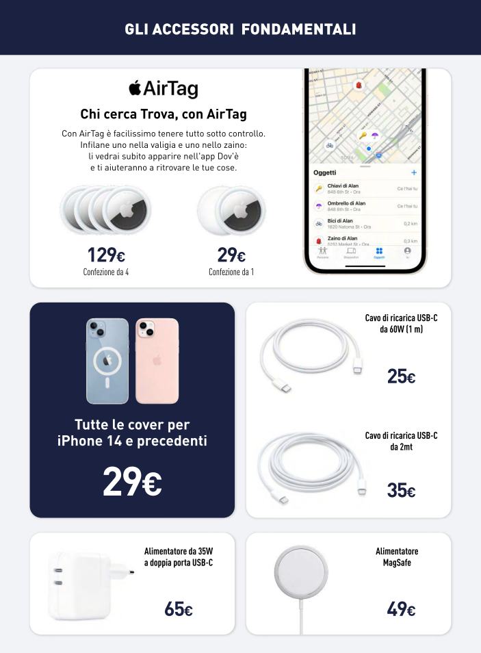 unieuro - Volantino Unieuro - Speciale Apple valido dal 05/05 al 11/05 - page: 7