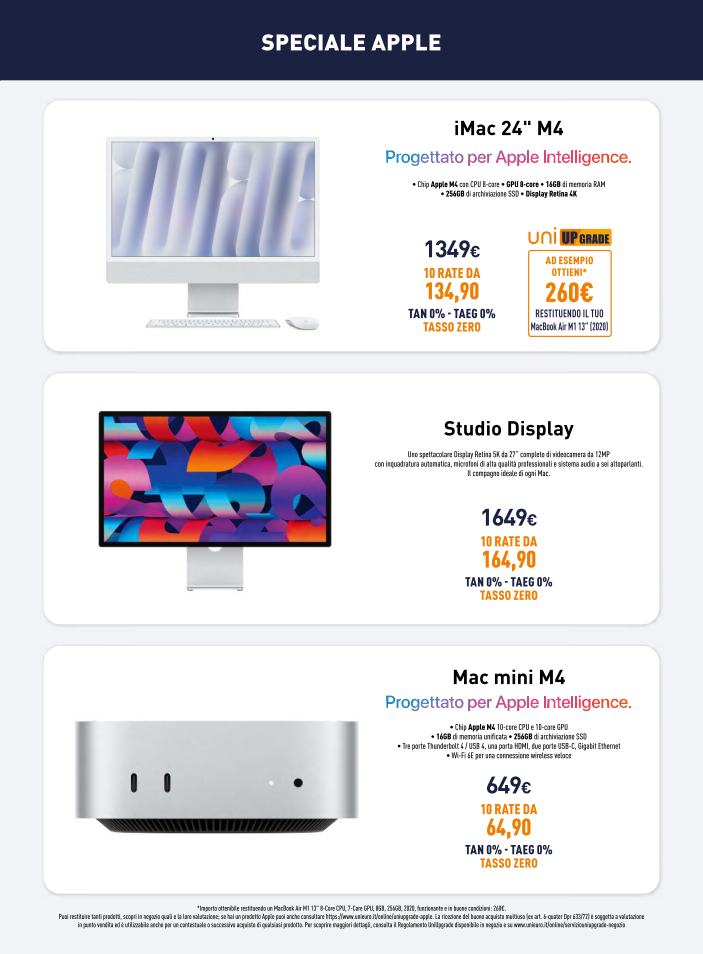 unieuro - Volantino Unieuro - Speciale Apple valido dal 05/05 al 11/05 - page: 17