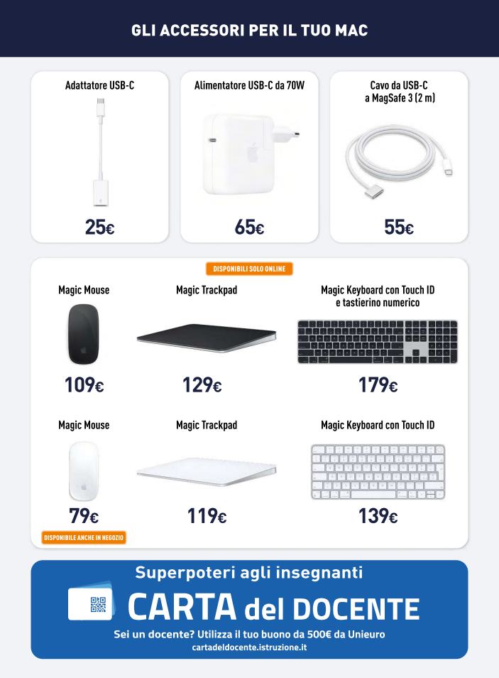unieuro - Volantino Unieuro - Speciale Apple valido dal 05/05 al 11/05 - page: 18
