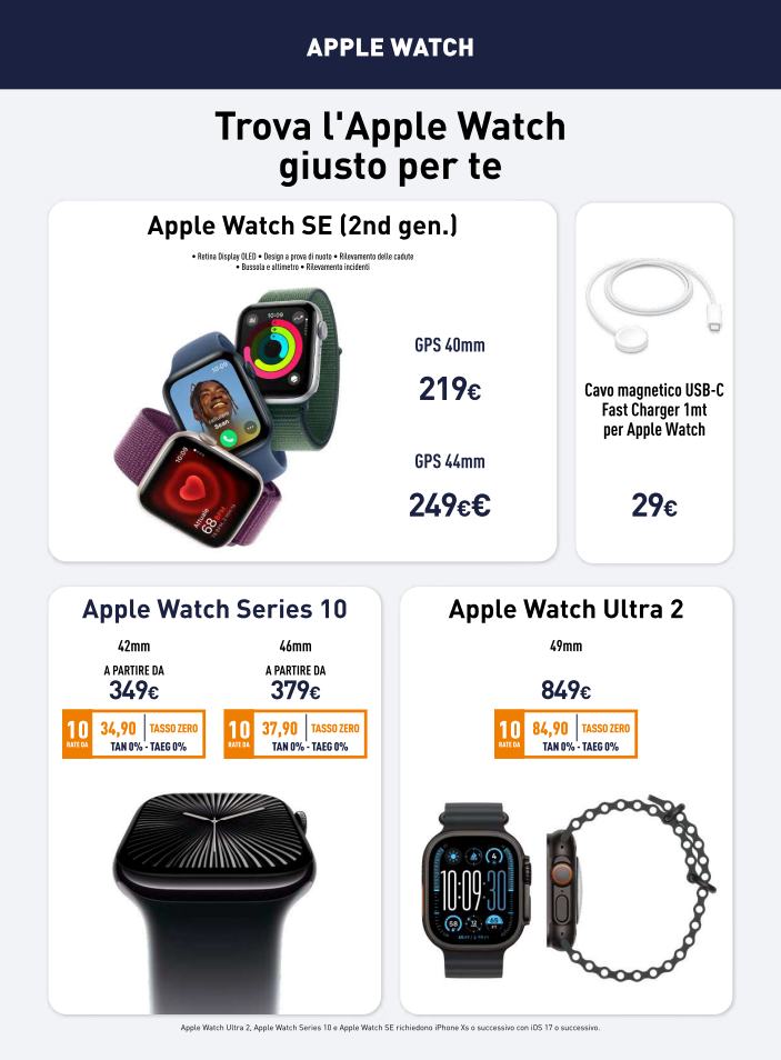 unieuro - Volantino Unieuro - Speciale Apple valido dal 05/05 al 11/05 - page: 9