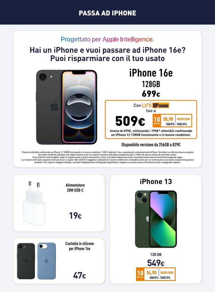 unieuro - Volantino Unieuro - Speciale Apple valido dal 05/05 al 11/05 - page: 6