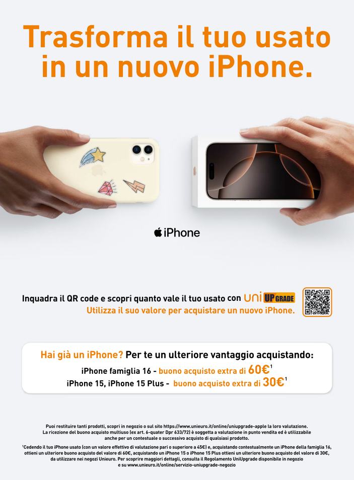 unieuro - Volantino Unieuro - Speciale Apple valido dal 05/05 al 11/05 - page: 3
