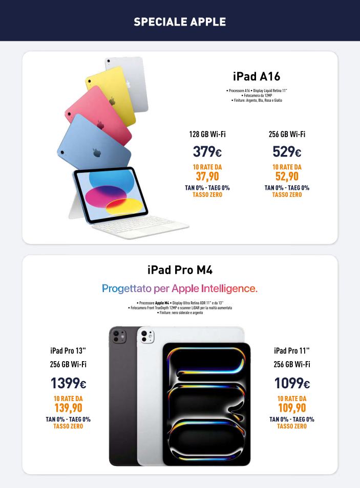 unieuro - Volantino Unieuro - Speciale Apple valido dal 05/05 al 11/05 - page: 12