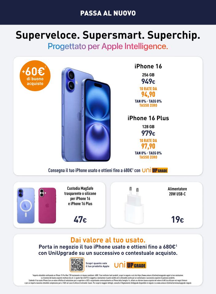 unieuro - Volantino Unieuro - Speciale Apple valido dal 05/05 al 11/05 - page: 5
