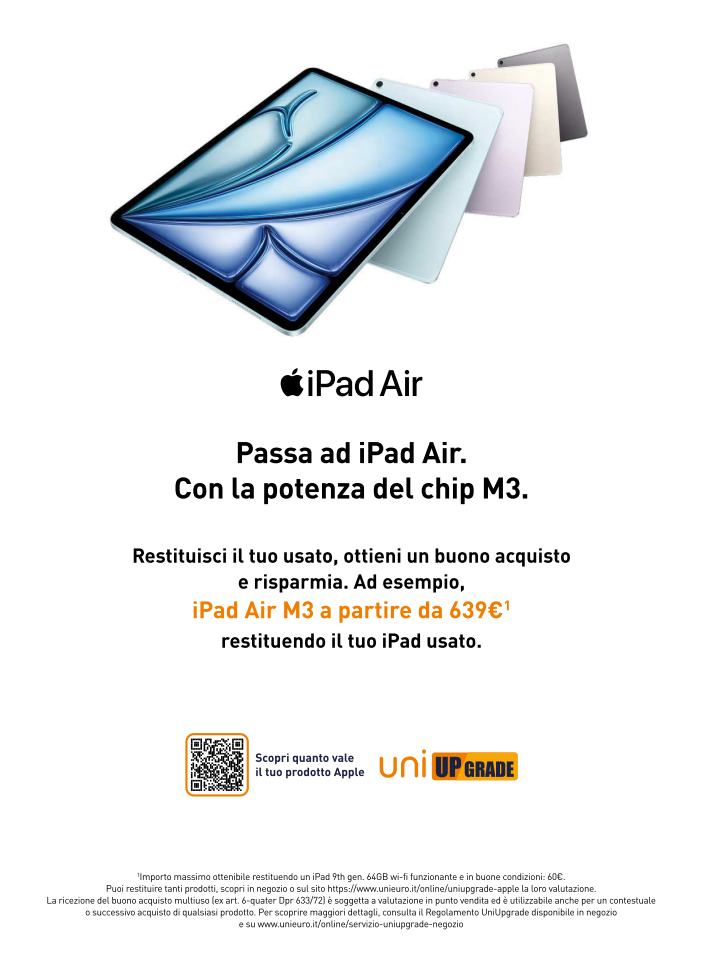 unieuro - Volantino Unieuro - Speciale Apple valido dal 05/05 al 11/05 - page: 11