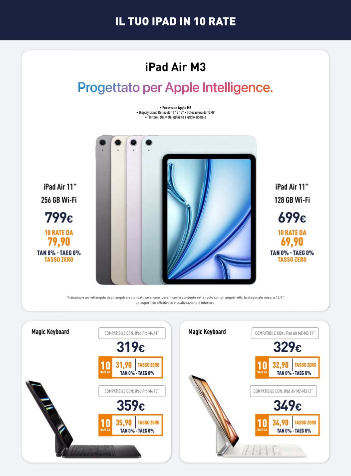 unieuro - Volantino Unieuro - Speciale Apple valido dal 05/05 al 11/05 - page: 13