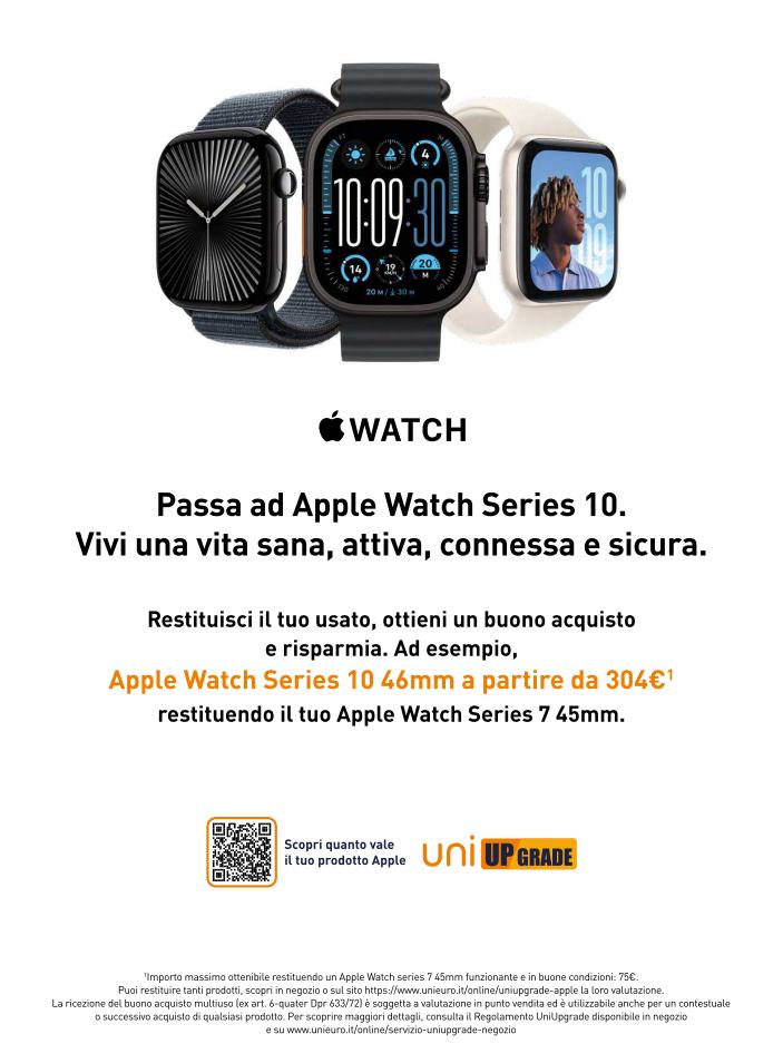 unieuro - Volantino Unieuro - Speciale Apple valido dal 05/05 al 11/05 - page: 8