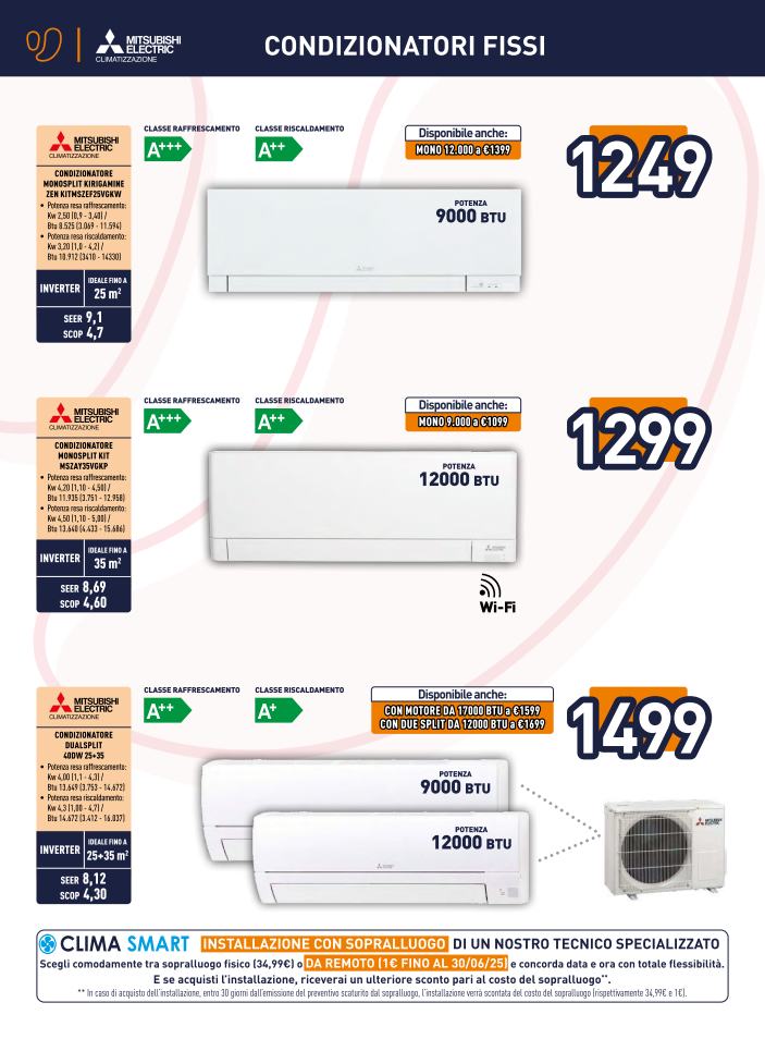 unieuro - Volantino Unieuro - Speciale Clima valido dal 16/05 al 11/06 - page: 6