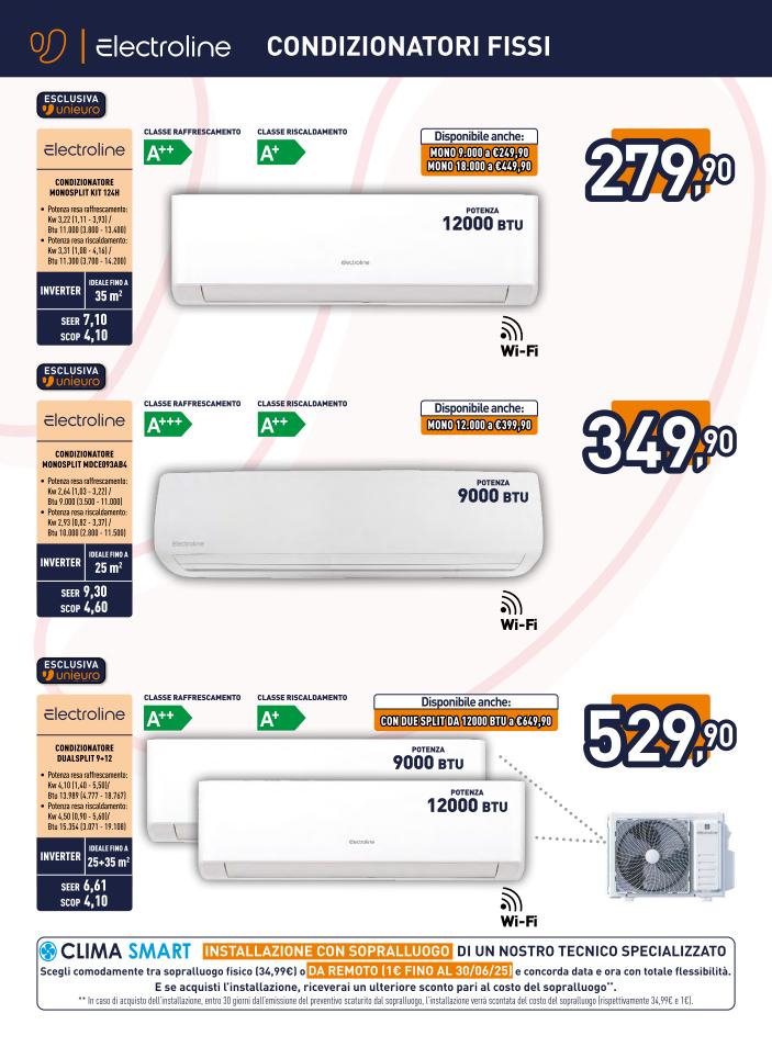 unieuro - Volantino Unieuro - Speciale Clima valido dal 16/05 al 11/06 - page: 10