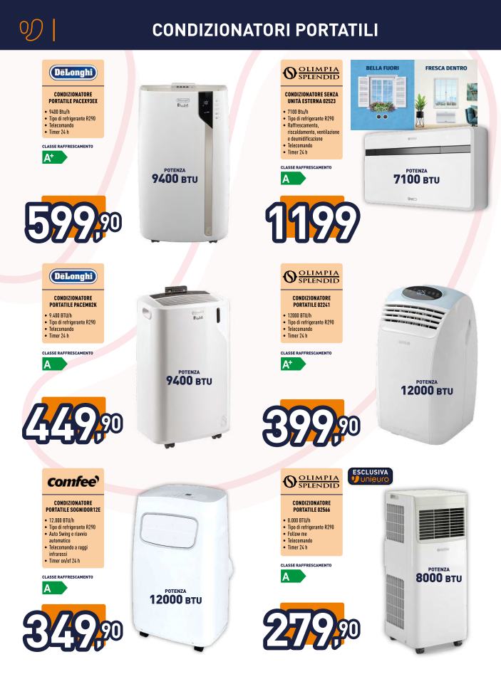 unieuro - Volantino Unieuro - Speciale Clima valido dal 16/05 al 11/06 - page: 14