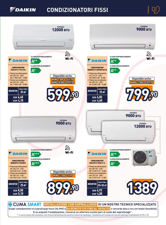 unieuro - Volantino Unieuro - Speciale Clima valido dal 16/05 al 11/06 - page: 5