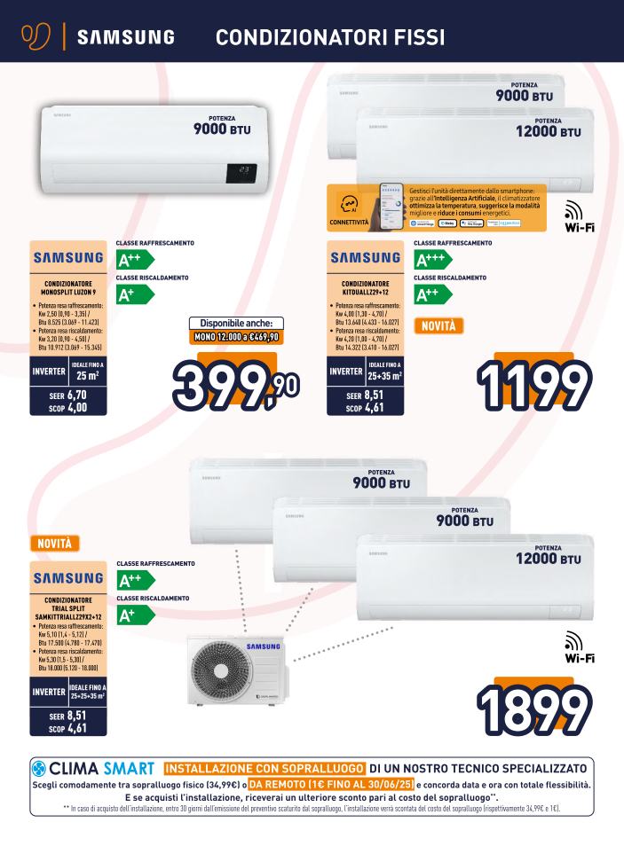 unieuro - Volantino Unieuro - Speciale Clima valido dal 16/05 al 11/06 - page: 8