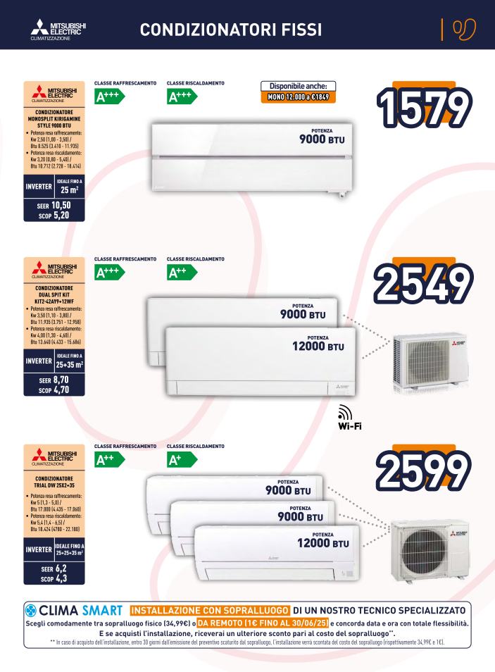 unieuro - Volantino Unieuro - Speciale Clima valido dal 16/05 al 11/06 - page: 7