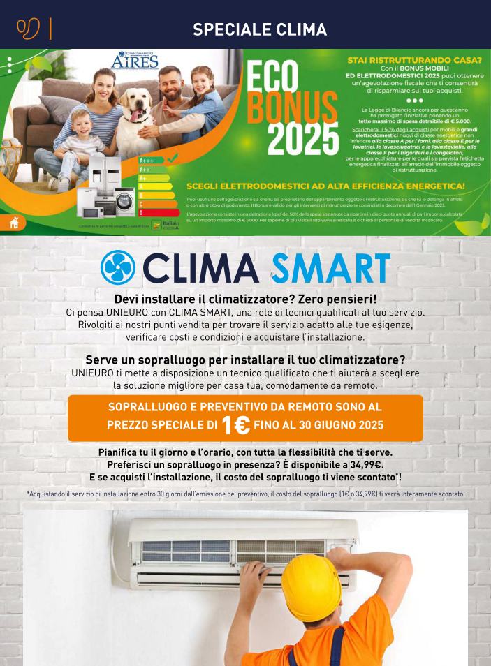 unieuro - Volantino Unieuro - Speciale Clima valido dal 16/05 al 11/06 - page: 4