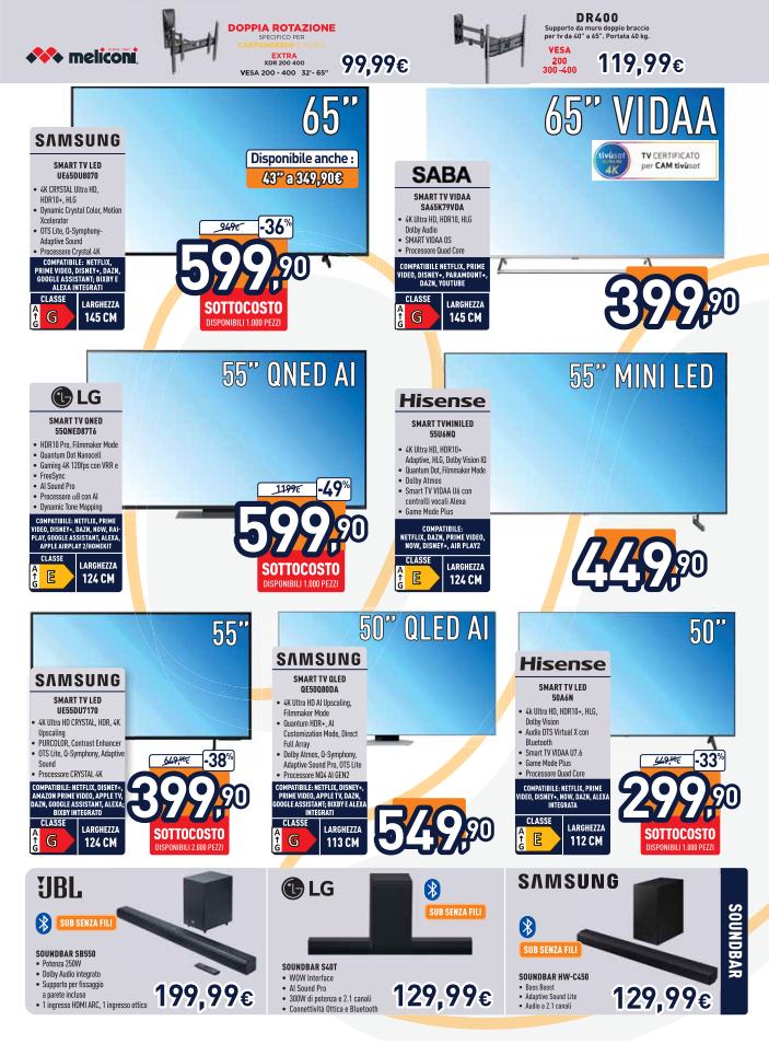 unieuro - Volantino Unieuro - Sottocosto valido dal 16/05 al 25/05 - page: 3 unieuro - Volantino Unieuro - Sottocosto valido dal 16/05 al 25/05 - page: 3