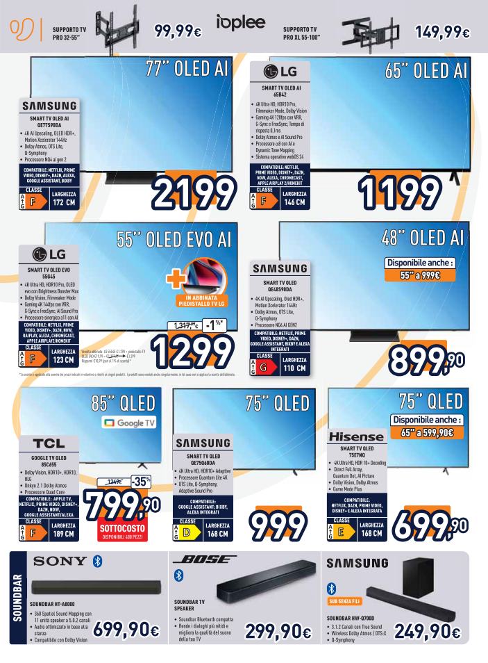unieuro - Volantino Unieuro - Sottocosto valido dal 16/05 al 25/05 - page: 2 unieuro - Volantino Unieuro - Sottocosto valido dal 16/05 al 25/05 - page: 2