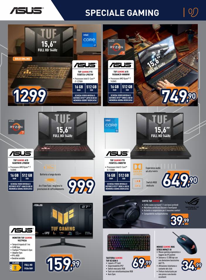 unieuro - Volantino Unieuro - Speciale Gaming valido dal 16/05 al 29/05 - page: 5