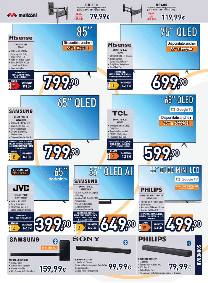 unieuro - Volantino Unieuro valido dal 30/05 al 11/06 - page: 9 unieuro - Volantino Unieuro valido dal 30/05 al 11/06 - page: 9