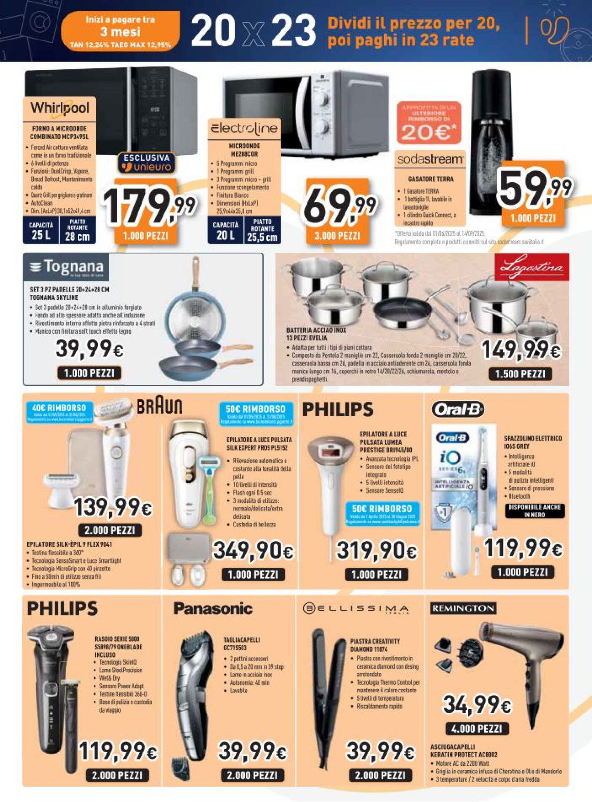 unieuro - Volantino Unieuro valido dal 12/06 al 18/06 - page: 17