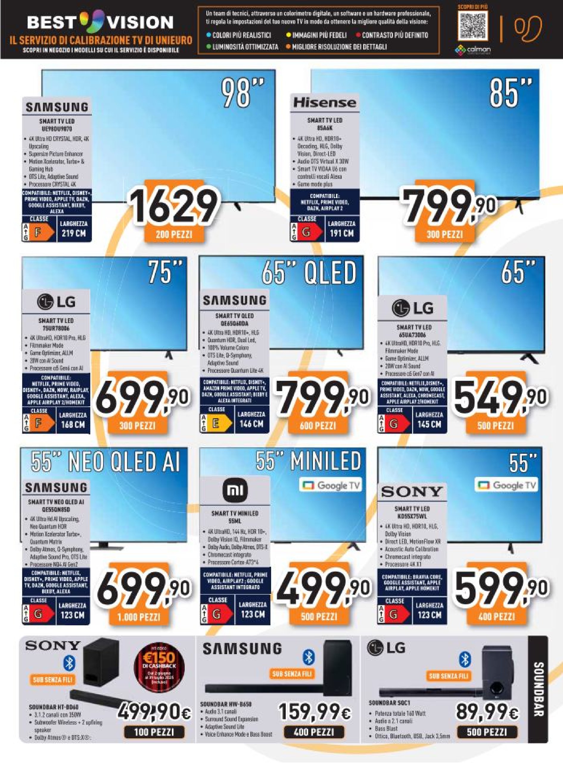 unieuro - Volantino Unieuro valido dal 19/06 al 25/06 - page: 3