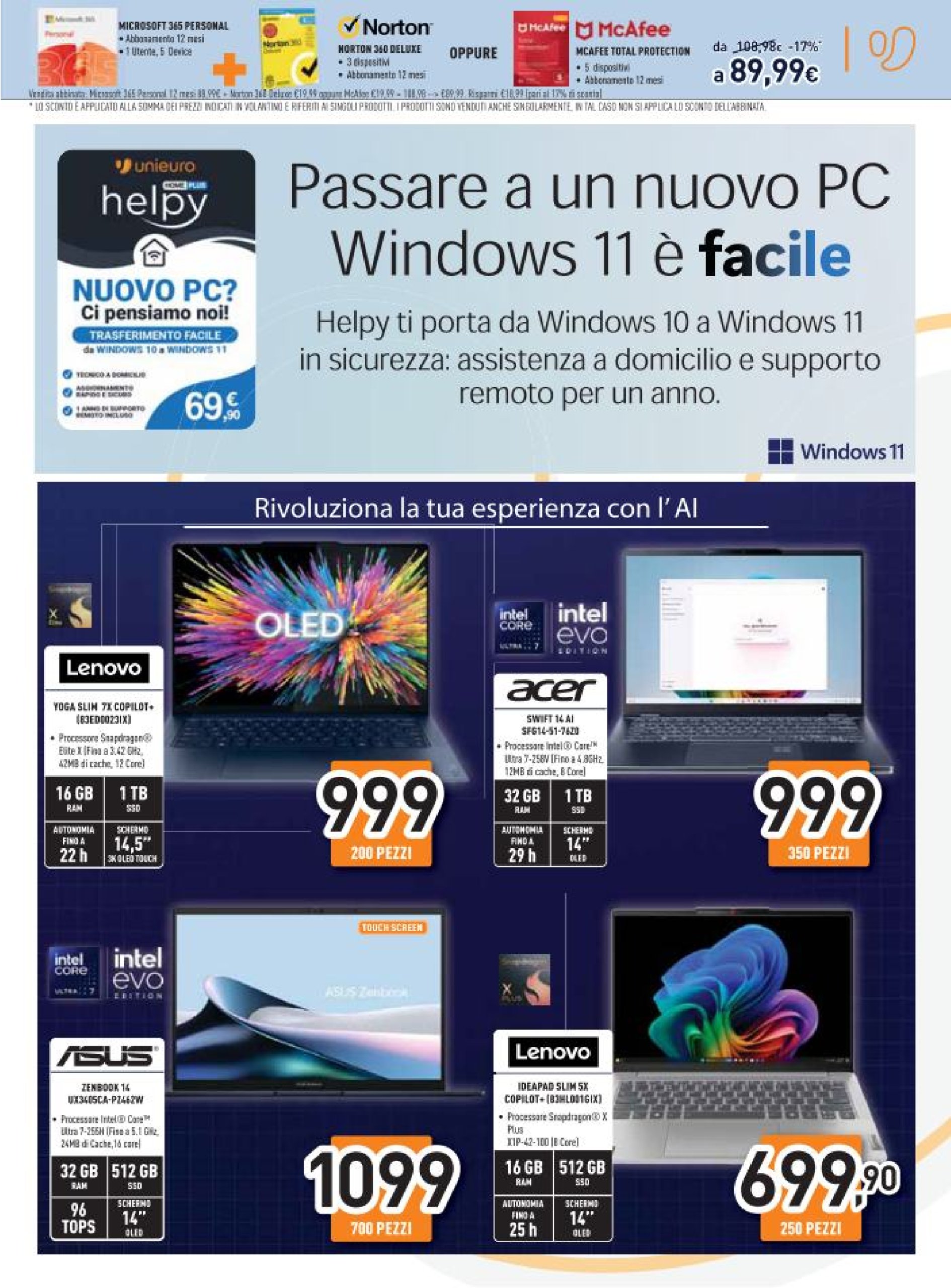 unieuro - Volantino Unieuro valido dal 19/06 al 25/06 - page: 11