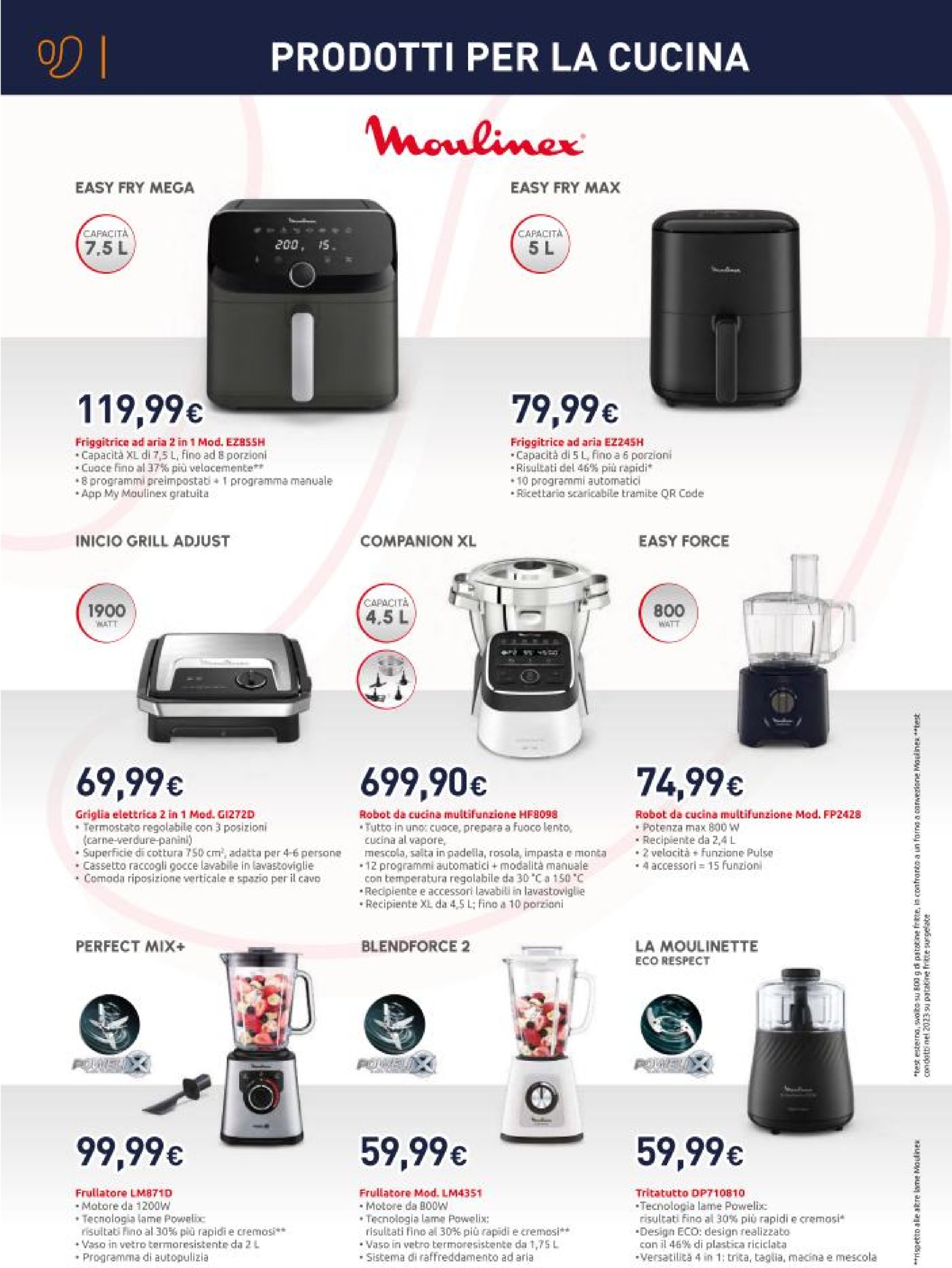unieuro - Volantino Unieuro - Speciale Piccoli Elettrodomestici valido dal 12/06 al 29/06 - page: 4