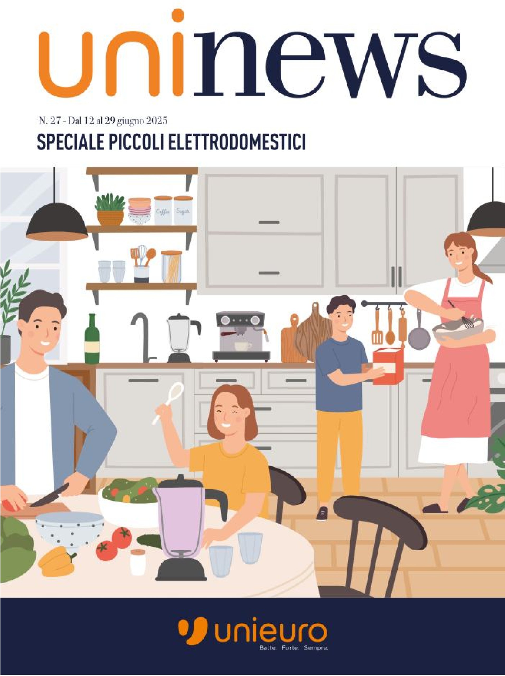 unieuro - Volantino Unieuro - Speciale Piccoli Elettrodomestici valido dal 12/06 al 29/06