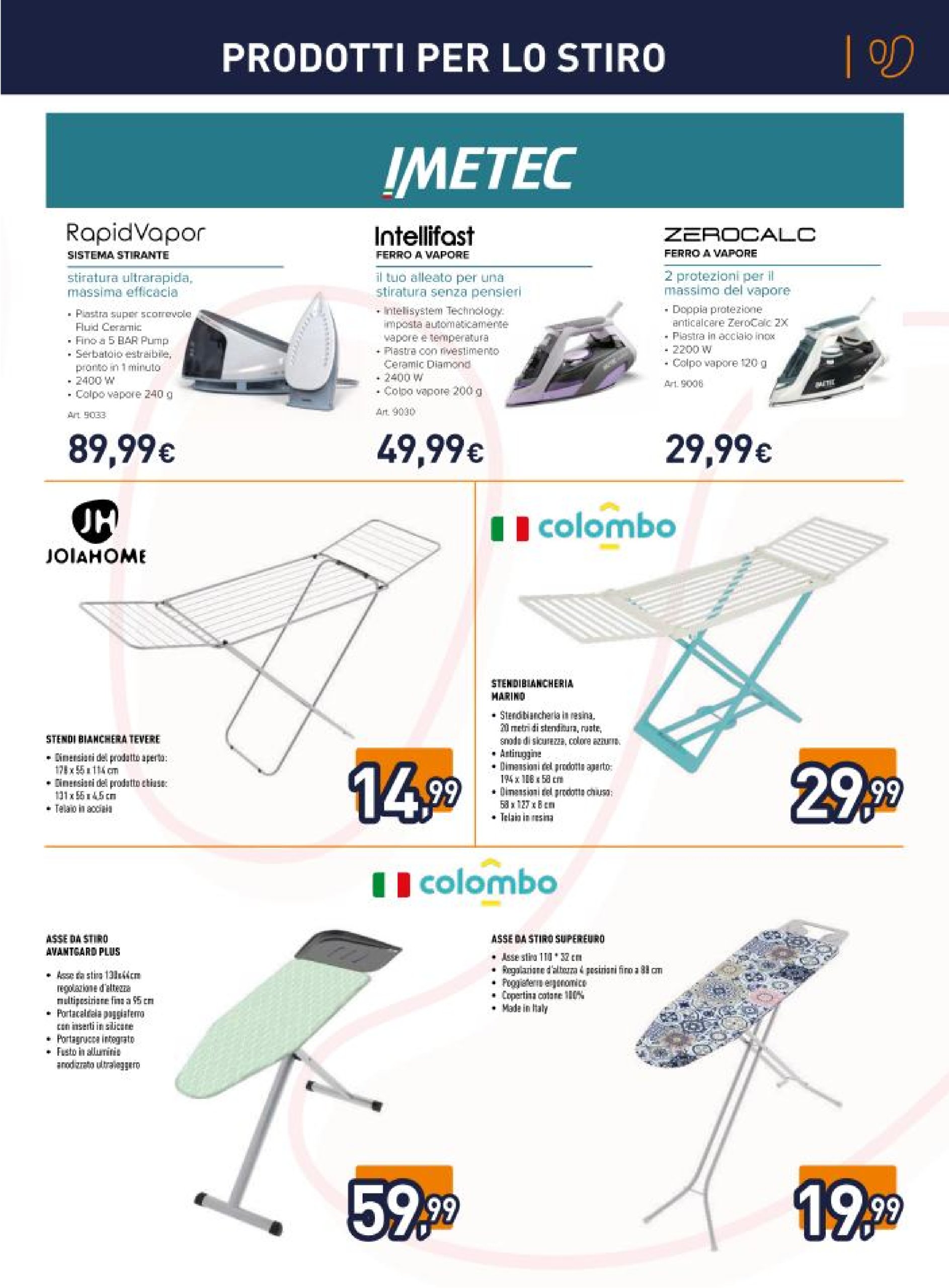 unieuro - Volantino Unieuro - Speciale Piccoli Elettrodomestici valido dal 12/06 al 29/06 - page: 9