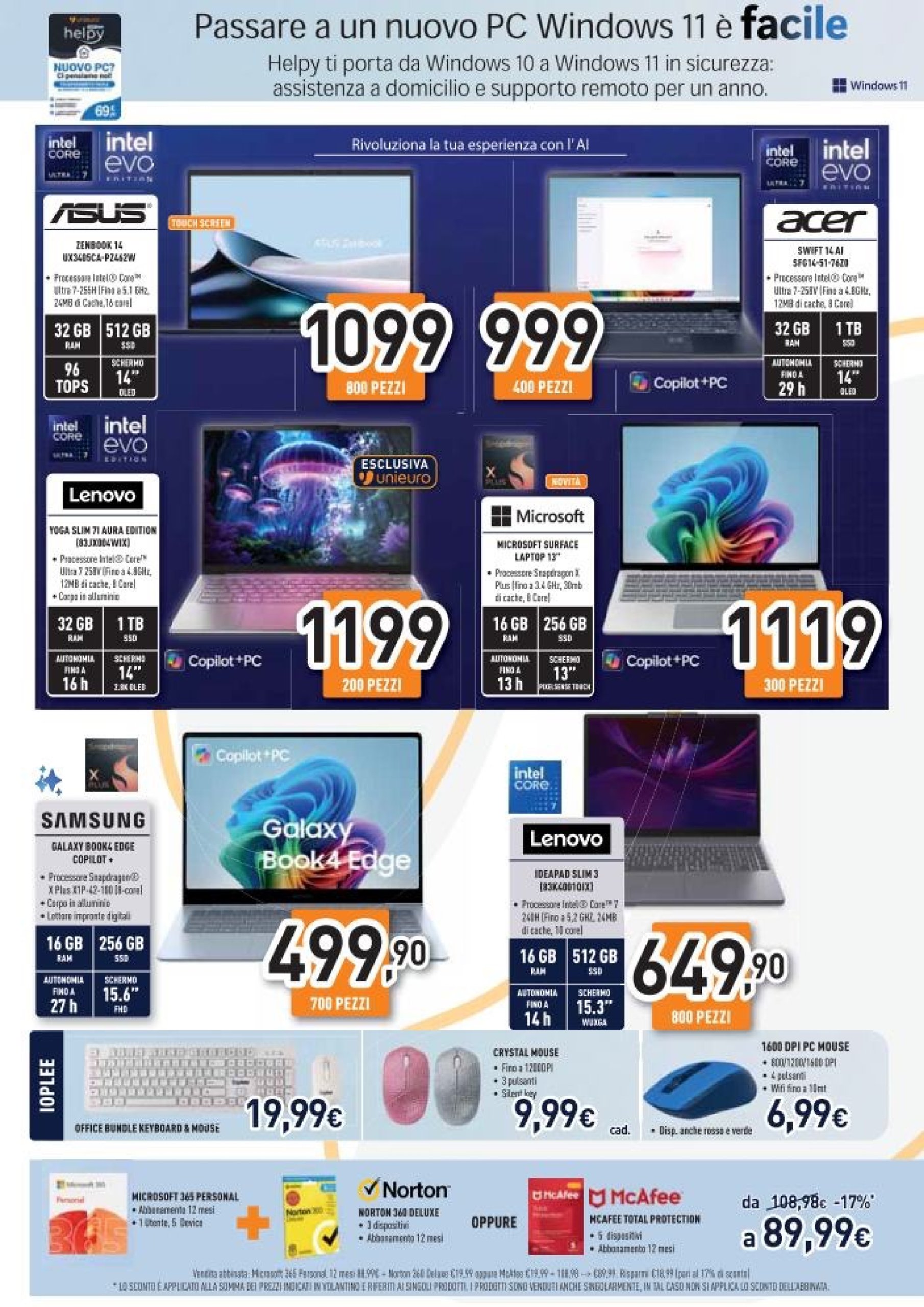 unieuro - Volantino Unieuro valido dal 26/06 al 03/07 - page: 11