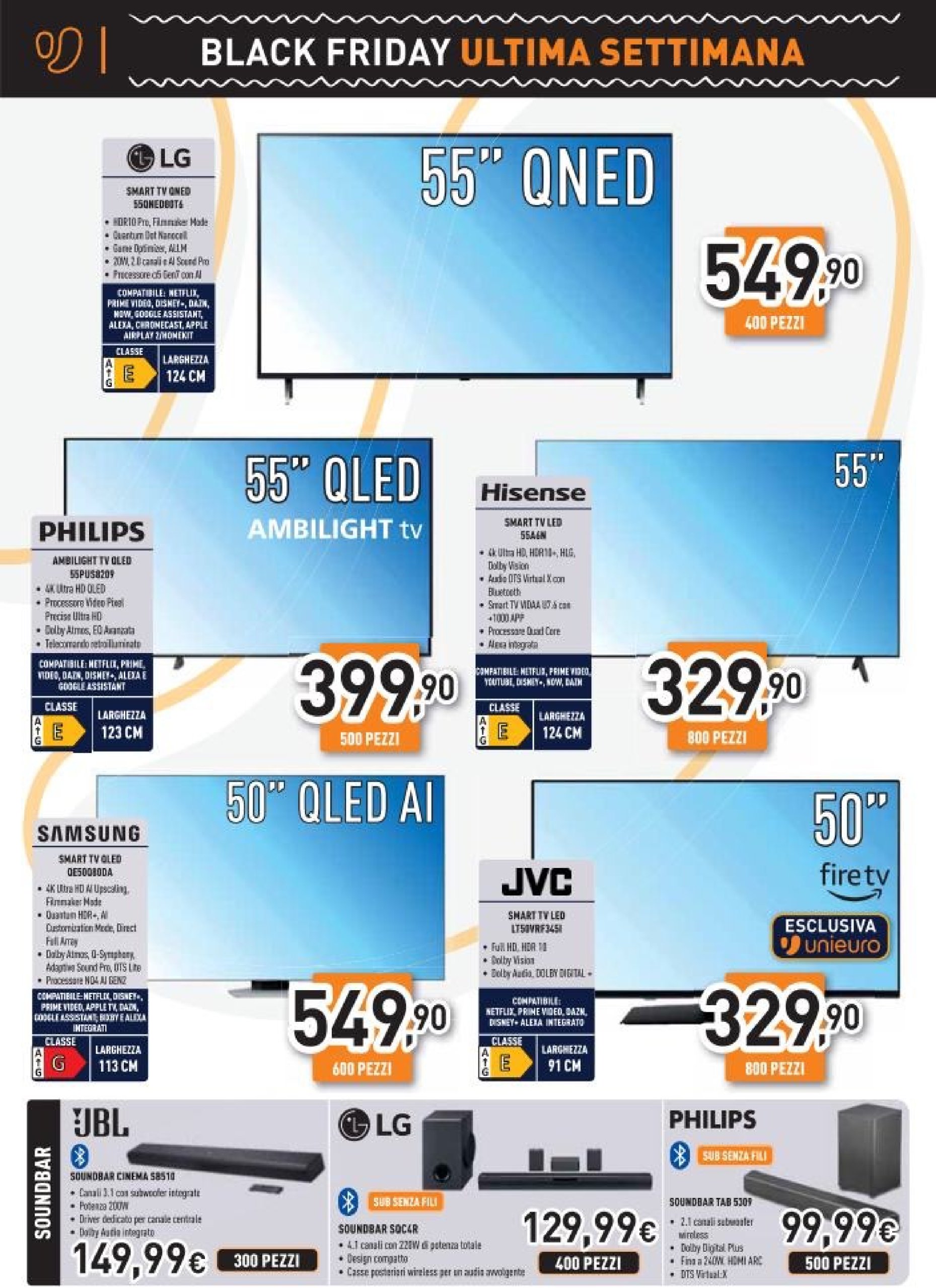 unieuro - Volantino Unieuro valido dal 26/06 al 03/07 - page: 4