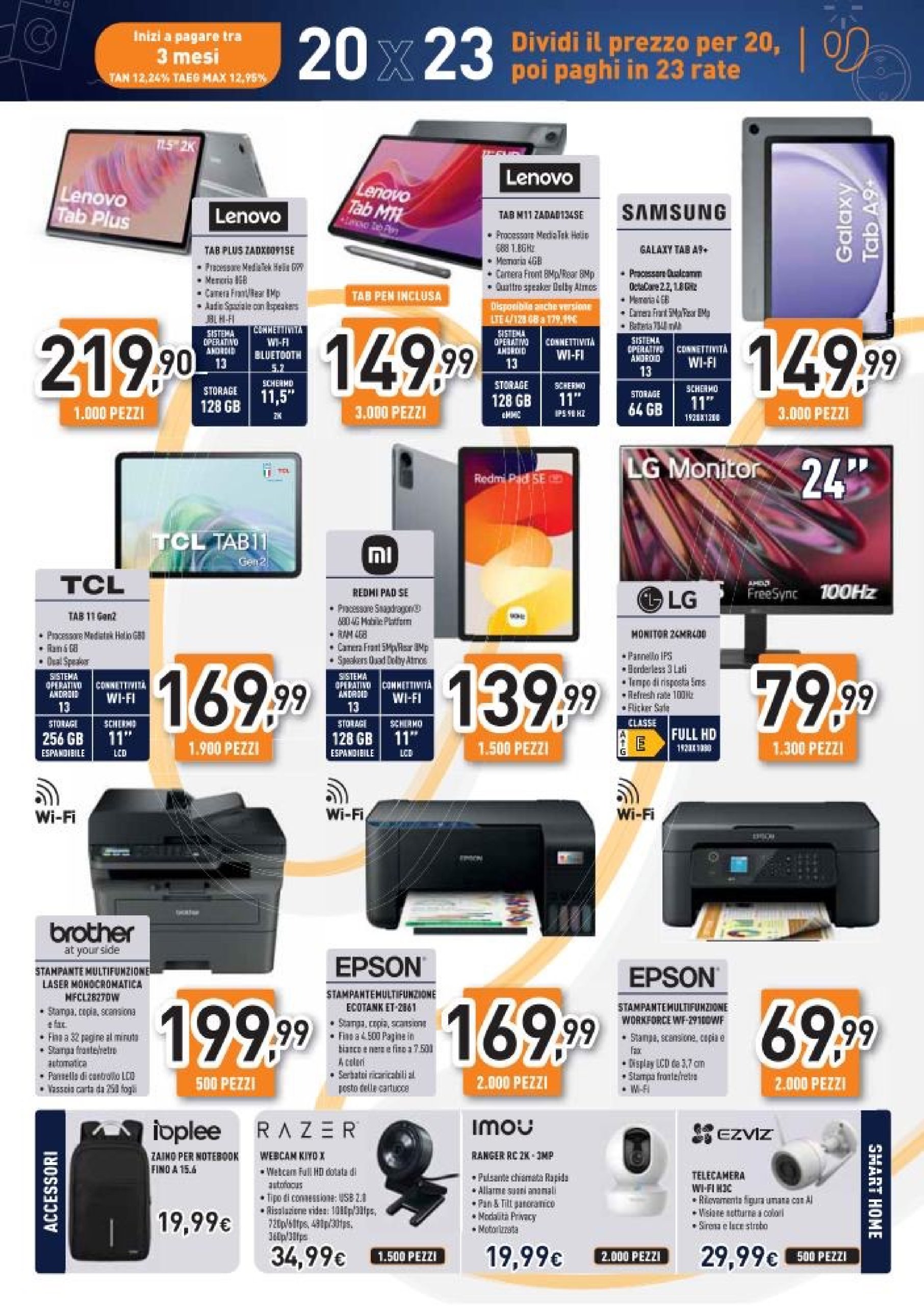 unieuro - Volantino Unieuro valido dal 26/06 al 03/07 - page: 13