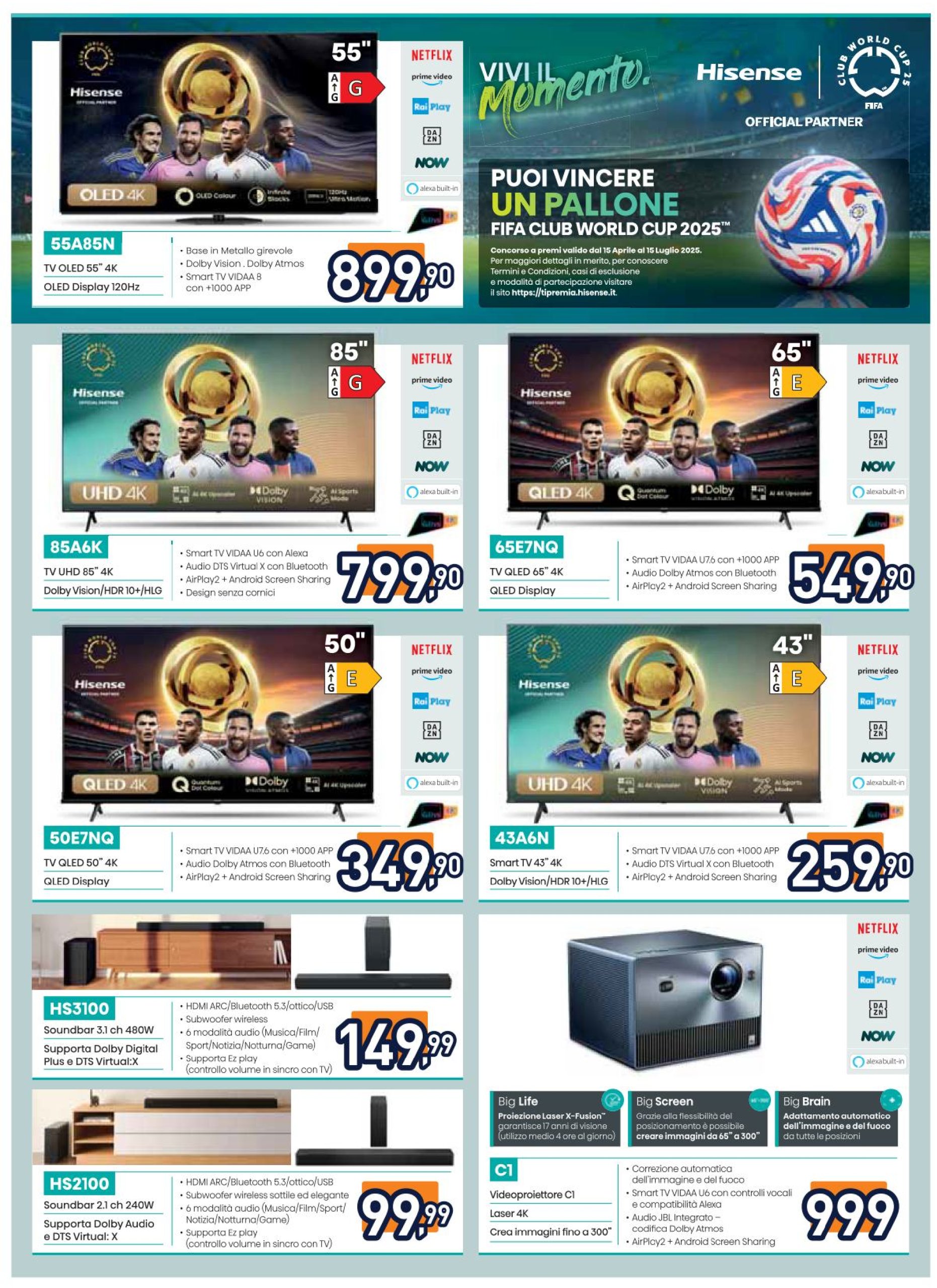unieuro - Volantino Unieuro valido dal 04/07 al 17/07 - page: 4