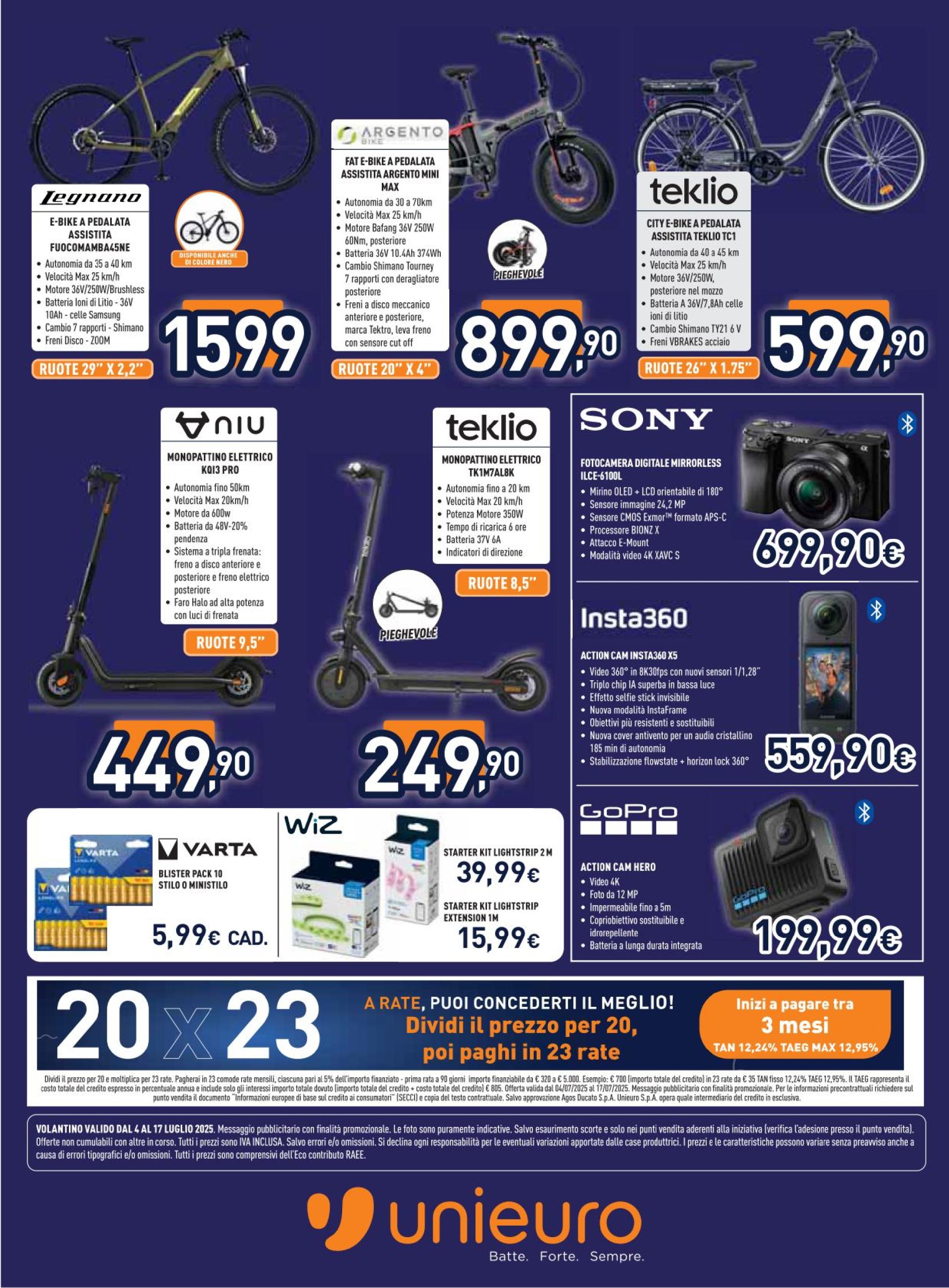 unieuro - Volantino Unieuro valido dal 04/07 al 17/07 - page: 26