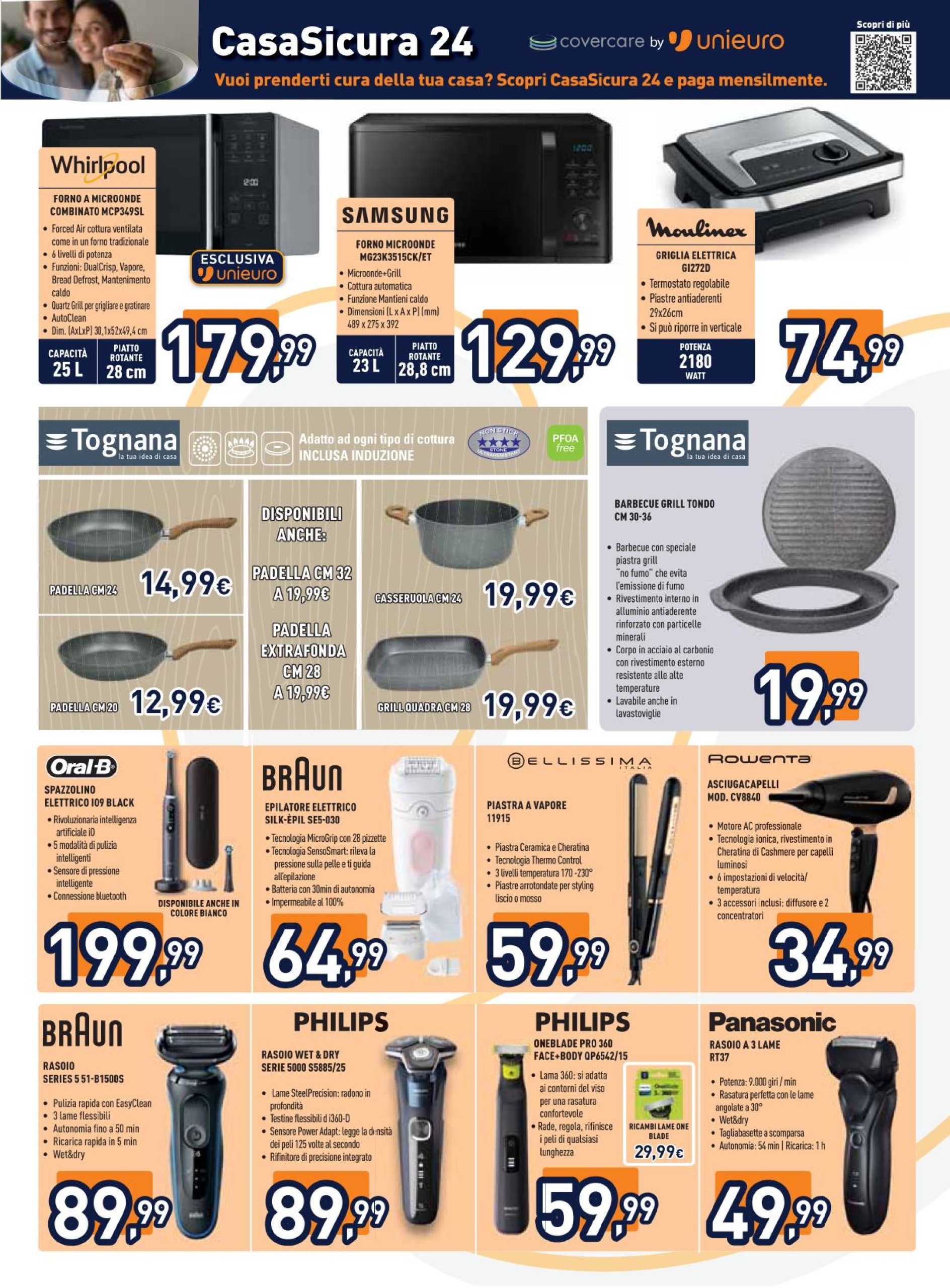 unieuro - Volantino Unieuro valido dal 04/07 al 17/07 - page: 19