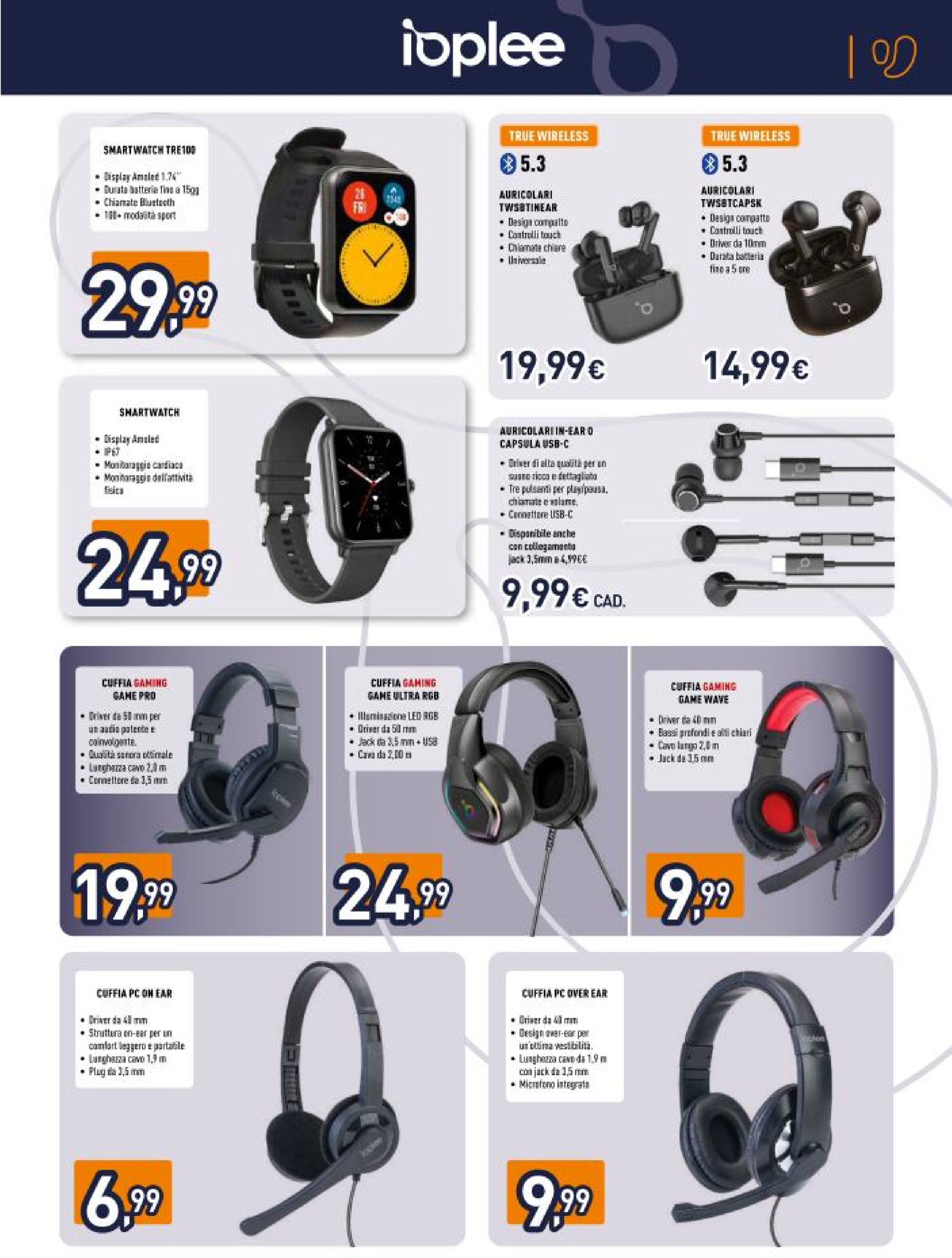 unieuro - Volantino Unieuro - UniNews valido dal 01/07 al 31/07 - page: 7