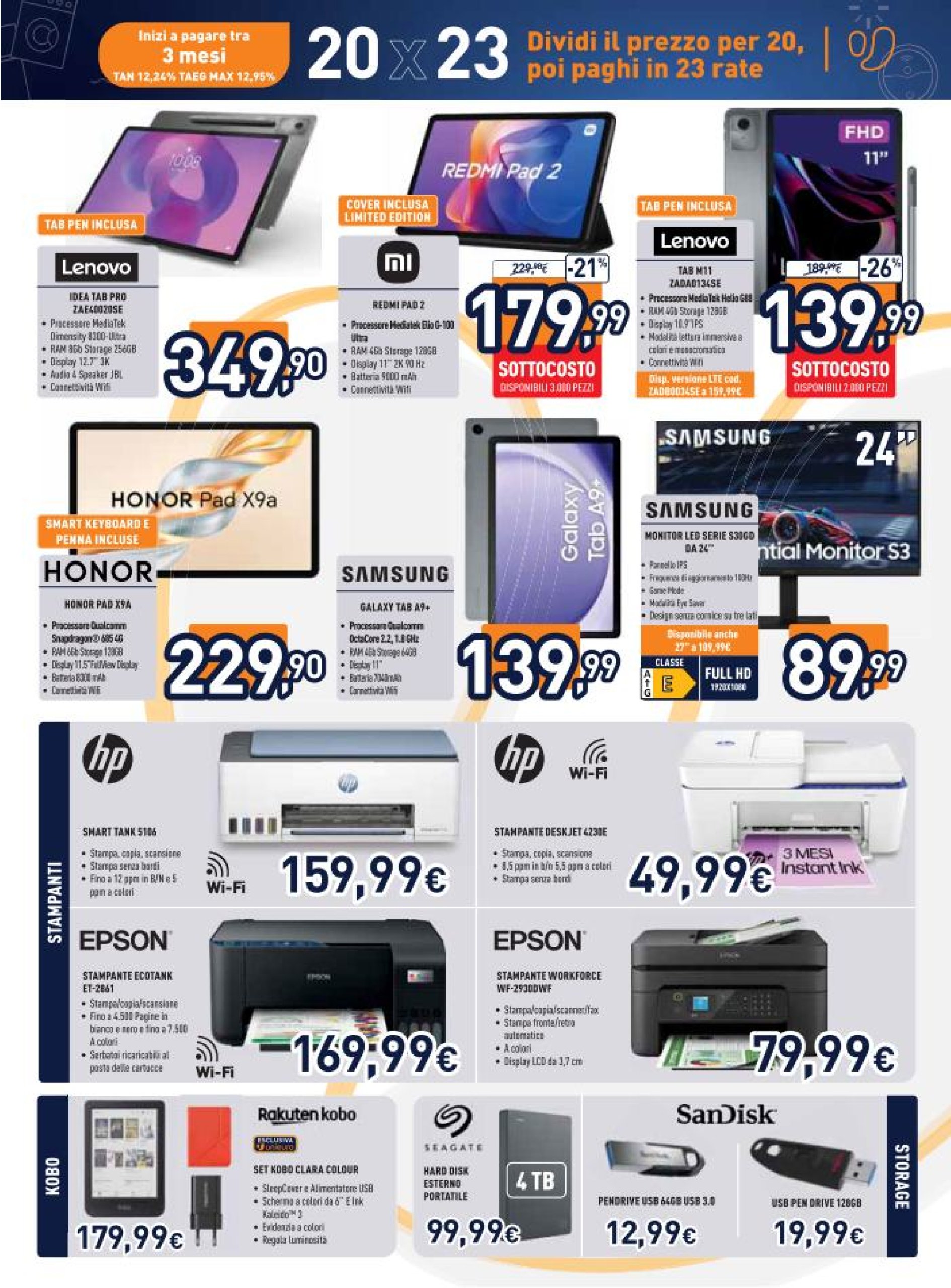 unieuro - Volantino Unieuro valido dal 18/07 al 27/07 - page: 13 unieuro - Volantino Unieuro valido dal 18/07 al 27/07 - page: 13
