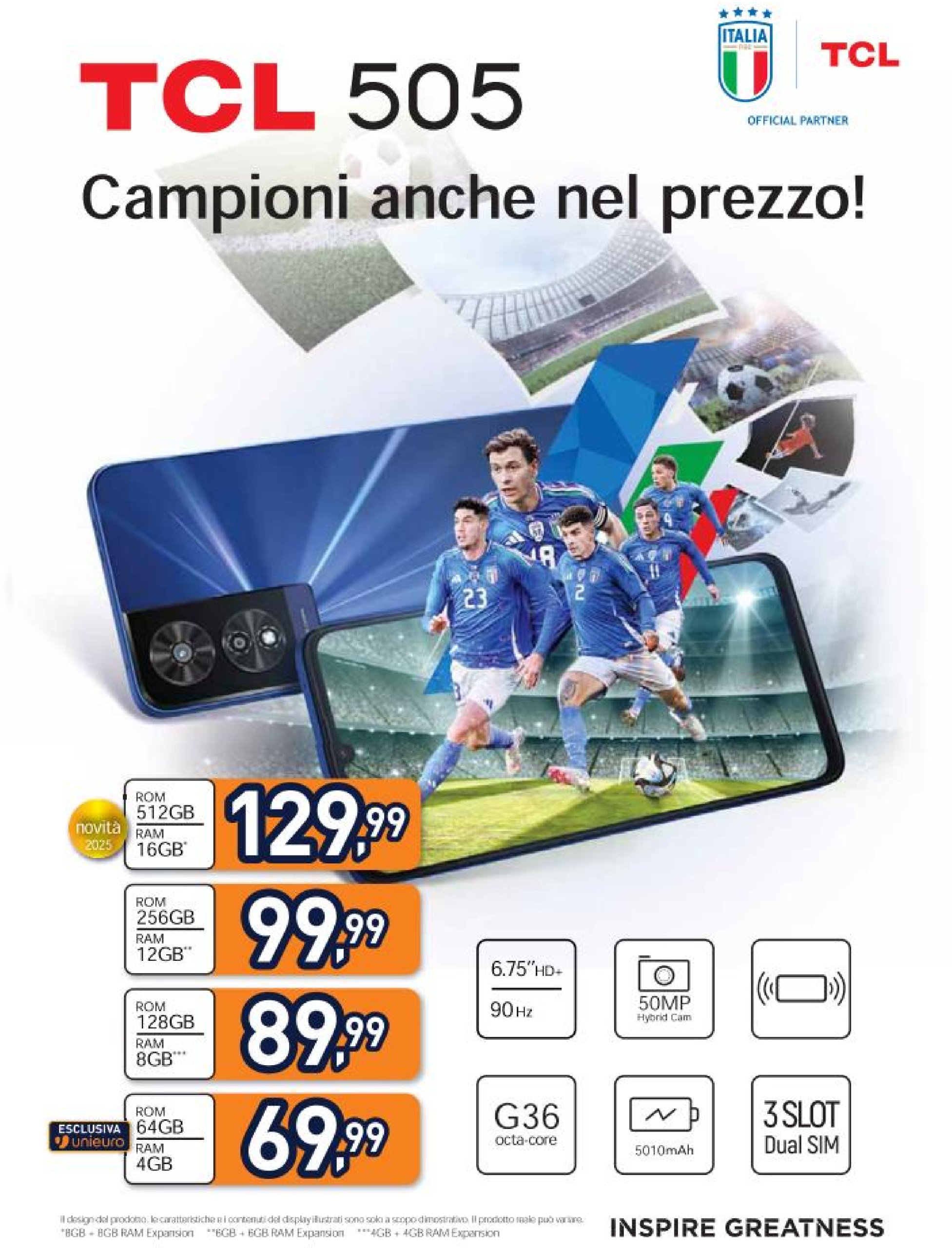 unieuro - Volantino Unieuro valido dal 18/07 al 27/07 - page: 37 unieuro - Volantino Unieuro valido dal 18/07 al 27/07 - page: 37