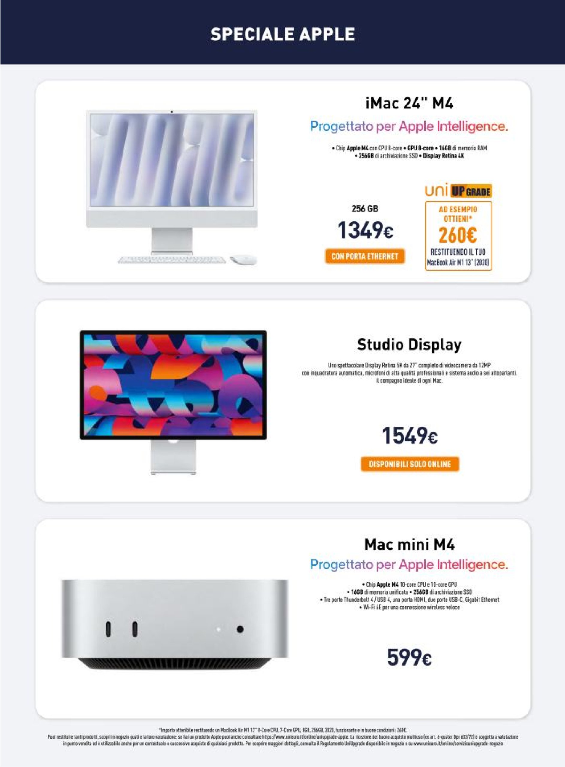 unieuro - Volantino Unieuro - Speciale Apple valido dal 18/07 al 24/07 - page: 19