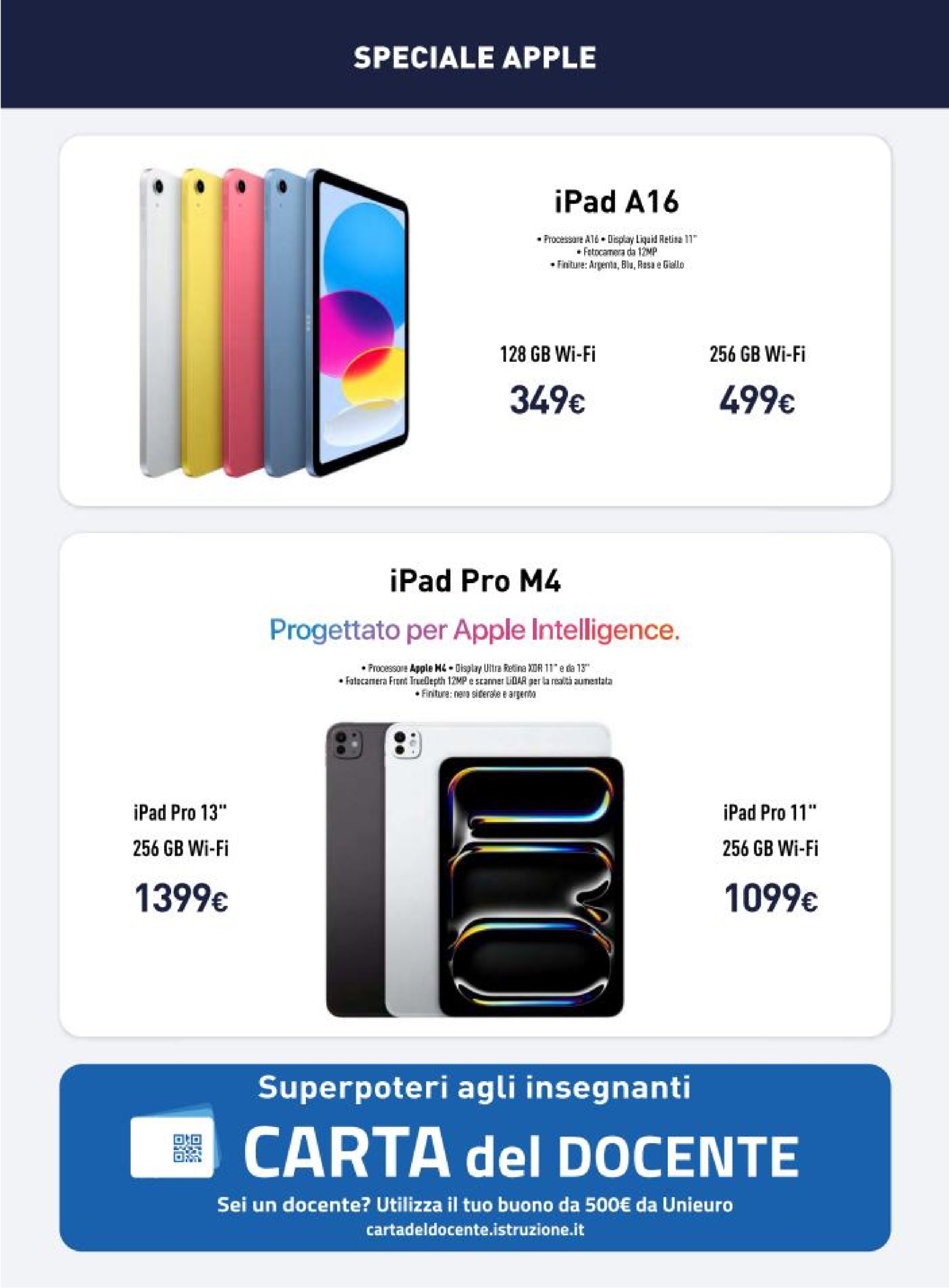 unieuro - Volantino Unieuro - Speciale Apple valido dal 18/07 al 24/07 - page: 14