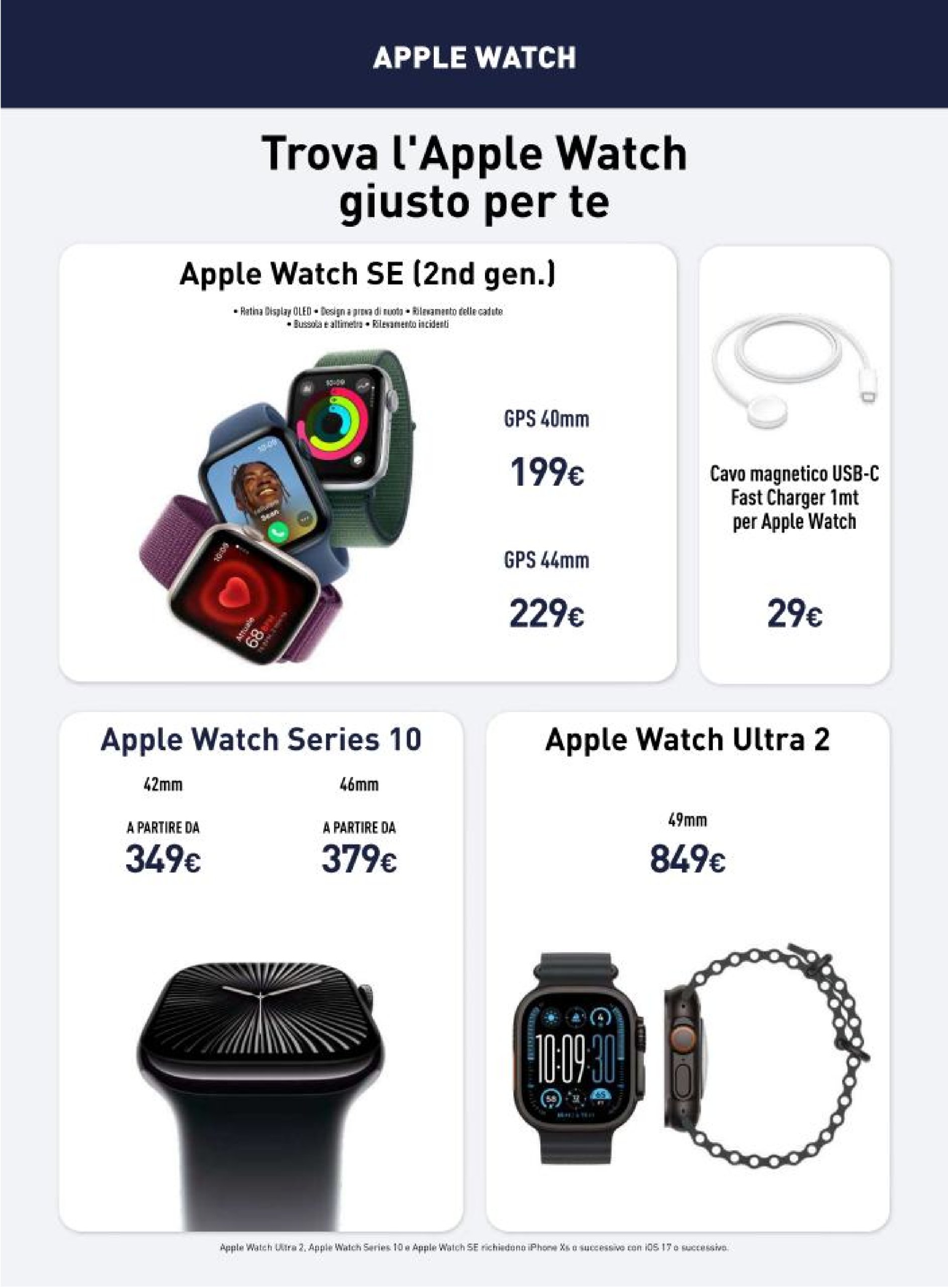 unieuro - Volantino Unieuro - Speciale Apple valido dal 18/07 al 24/07 - page: 10